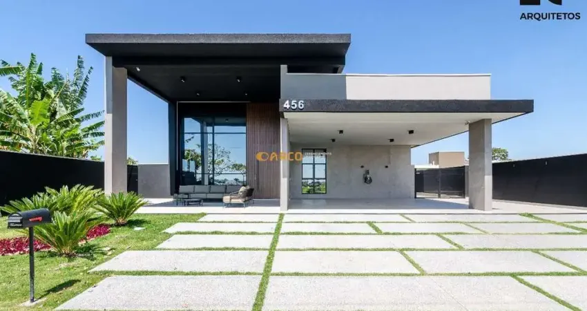 Casa térrea de alto padrão à venda no condomínio mirante do vale – jacareí/sp