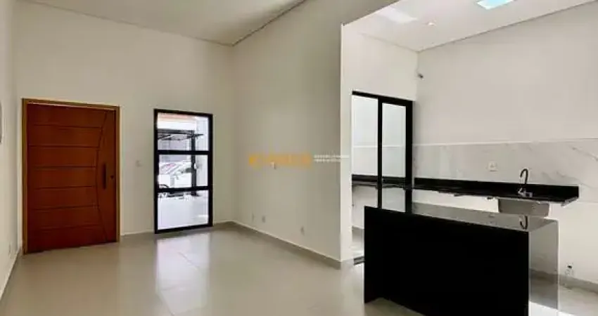 Casa recém construída – 3 dormitórios (1 suíte) – bosque dos eucaliptos