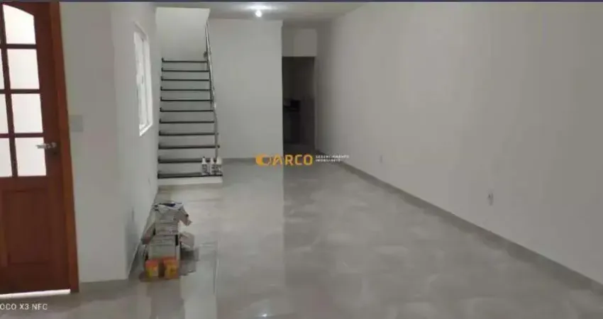 Sobrado novo com acabamento de alto padrão no jardim satélite