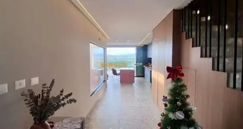 Sobrado novo com vista permanente para o pôr do sol 180m² - jd. das indústrias