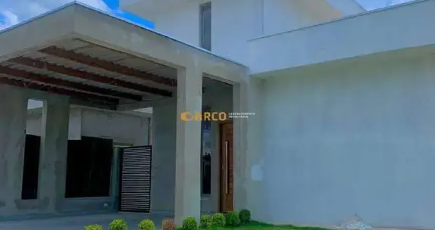 Casa térrea a venda com 141 m² - condominio vereda dos campos sp