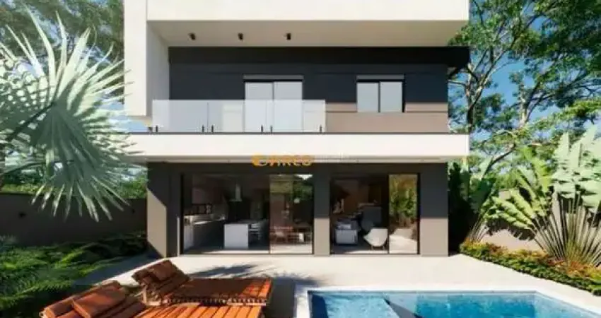 Casa moderna no condomínio reserva aruanã. 192m² construídos. 3 suítes.