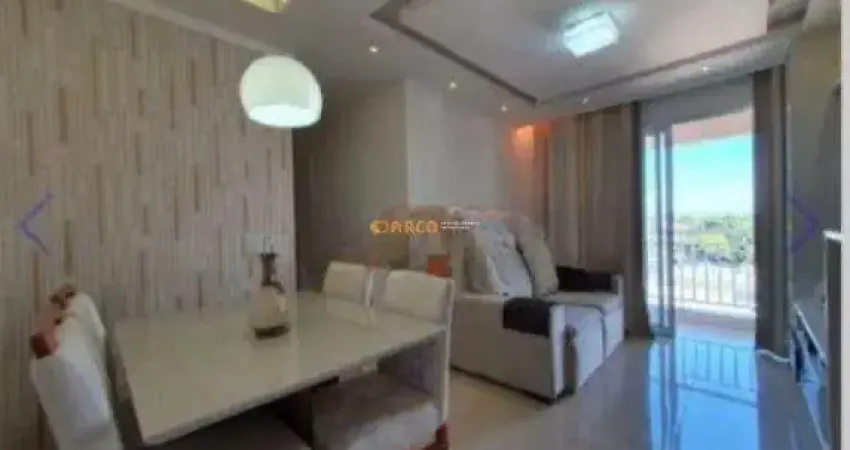 Apartamento com 2 quartos à venda na Vila Industrial, São José dos Campos