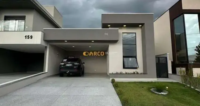 Casa de 3 dormitórios em condomínio fechado. 123 m². Vereda dos Campos.