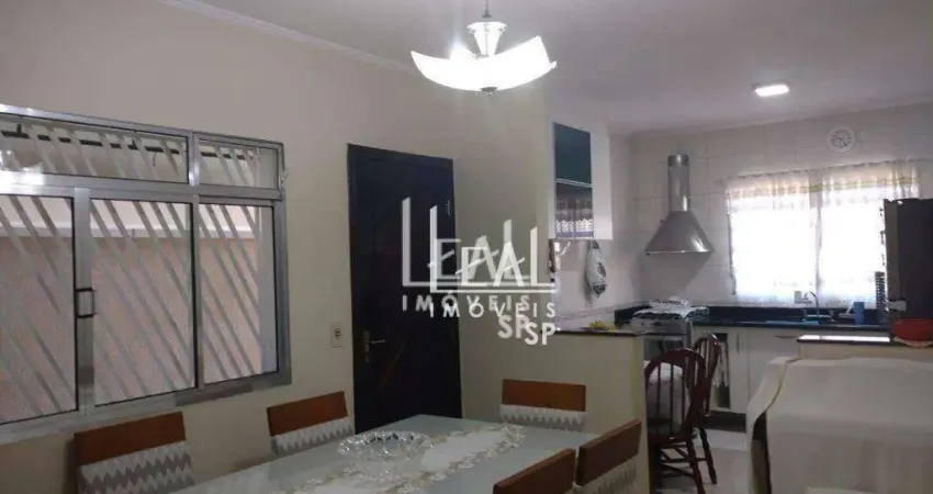 Sobrado com 3 dormitórios à venda, 190 m² por R$ 848.000,00 - Vila Rosália - Guarulhos/SP