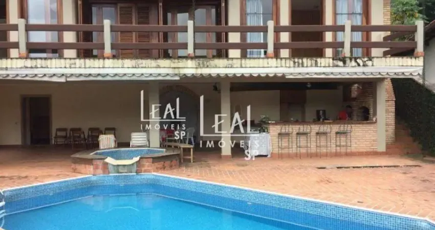 Casa com 4 dormitórios à venda, 550 m² por R$ 1.908.000,00 - Caputera - Arujá/SP
