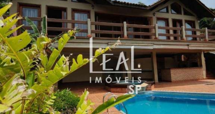 Casa com 4 dormitórios à venda, 550 m² por R$ 1.908.000,00 - Caputera - Arujá/SP