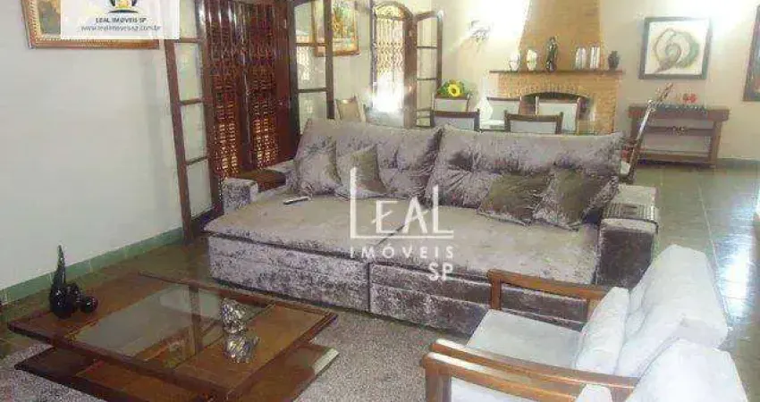 Chácara com 4 dormitórios à venda, 550 m² por R$ 1.200.000,00 - Recanto dos Palmares - Atibaia/SP