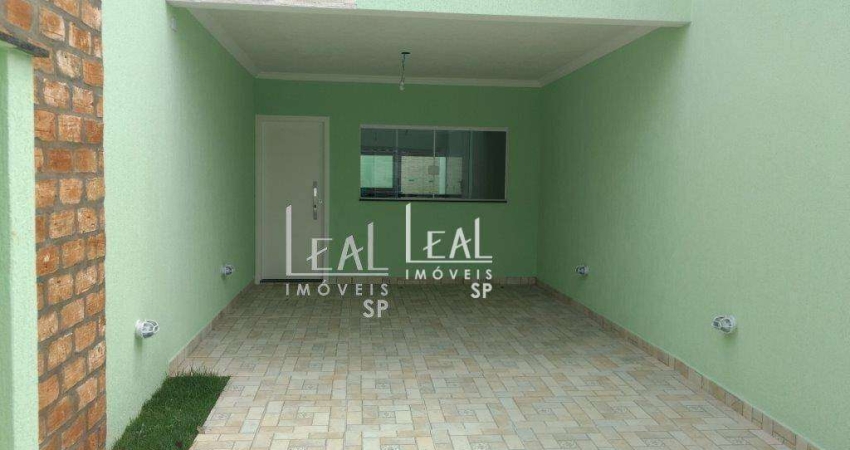 Sobrado com 3 dormitórios à venda, 96 m² por R$ 890.000,00 - Vila Gumercindo - São Paulo/SP