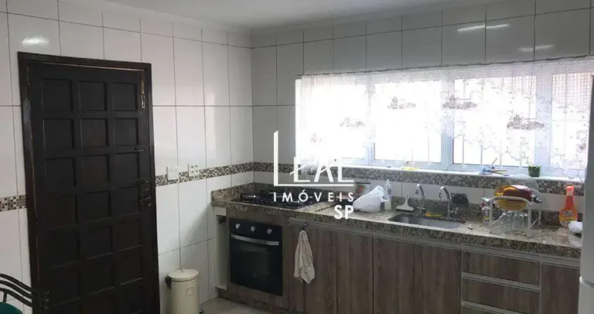 Sobrado com 3 dormitórios à venda, 200 m² por R$ 650.000,00 - Jardim Santa Clara - Guarulhos/SP