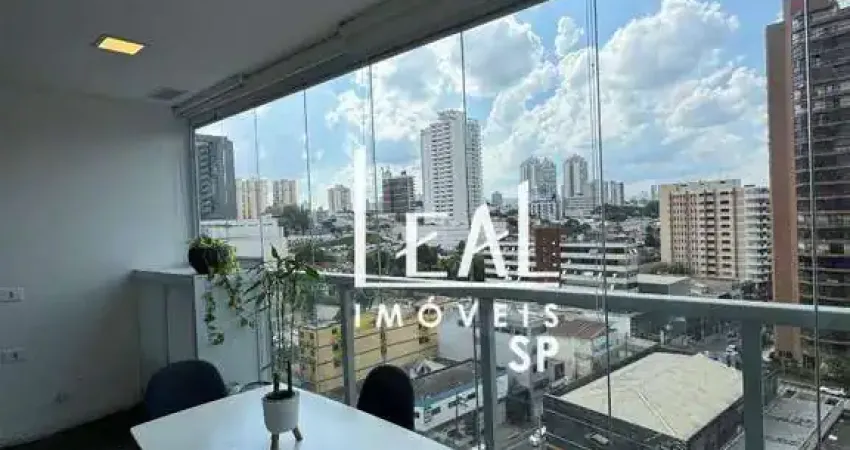 Studio com 1 dormitório para alugar, 39 m² por r$ 4.900,00/mês - macedo - guarulhos/sp