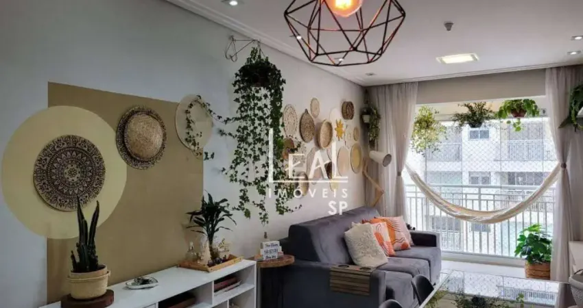 Apartamento com 3 dormitórios à venda, 64 m² por r$ 430.000,00 - ponte grande - guarulhos/sp