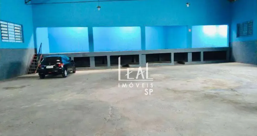 Galpão à venda, 800 m² por r$ 5.000.000,00 - cidade industrial satélite de são paulo - guarulhos/sp
