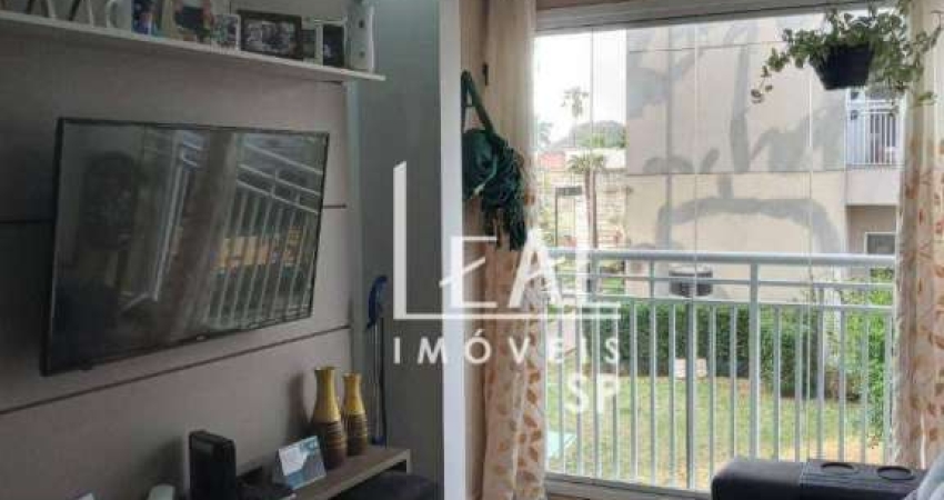 Apartamento com 2 dormitórios à venda, 47 m² por R$ 325.000,00 - Ponte Grande - Guarulhos/SP