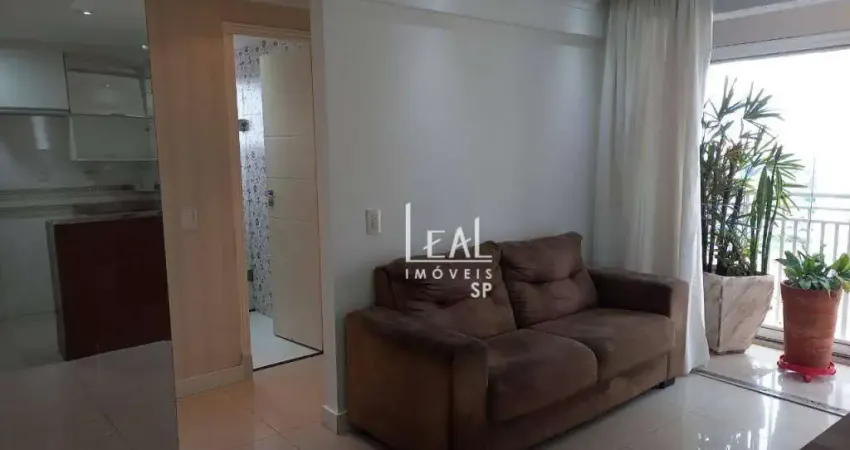 Apartamento com 2 dormitórios para alugar, 47 m² por R$ 2.839,86/mês - Ponte Grande - Guarulhos/SP