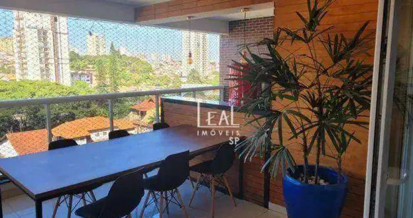 Apartamento com 3 dormitórios à venda, 163 m² por R$ 1.420.000,00 - Vila Rosália - Guarulhos/SP