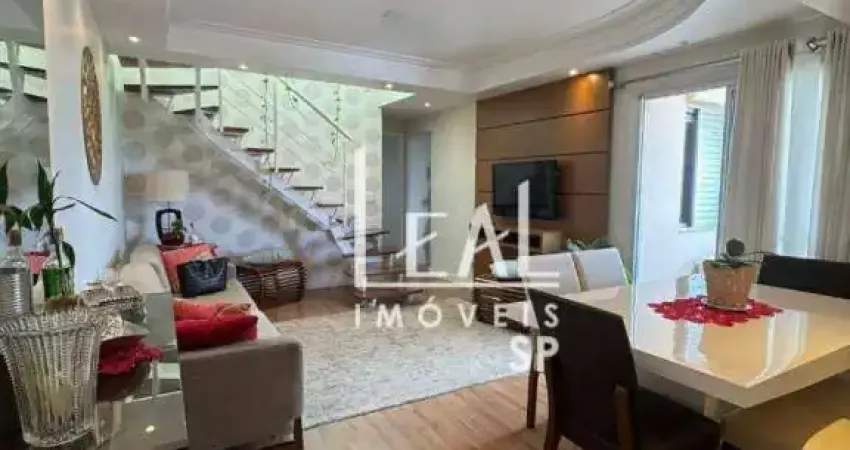 Cobertura com 3 dormitórios à venda, 190 m² por r$ 1.250.000,00 - vila augusta - guarulhos/sp