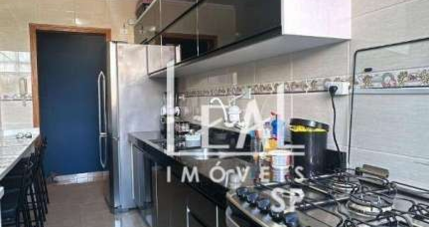 Apartamento com 2 dormitórios à venda, 58 m² por R$ 290.000,00 - Jardim Iporanga - Guarulhos/SP