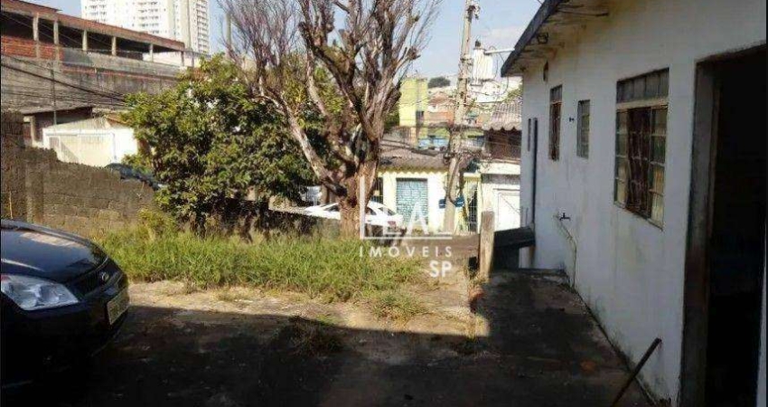 Terreno à venda, 270 m² por R$ 550.000,00 - Jardim Rosa de Franca - Guarulhos/SP