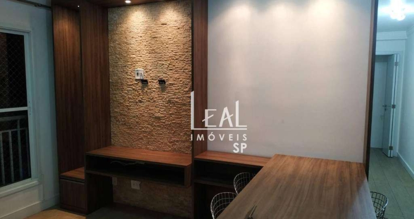 Apartamento com 2 dormitórios à venda, 48 m² por R$ 350.000,00 - Vila Flórida - Guarulhos/SP