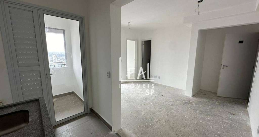 Apartamento com 1 dormitório à venda, 43 m² por R$ 349.800,00 - Vila Rosália - Guarulhos/SP