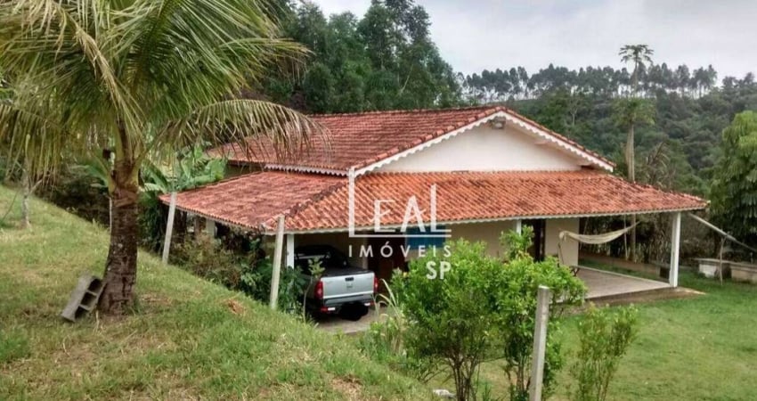Chácara com 2 dormitórios à venda, 480 m² por R$ 477.000,00 - Monte Negro - Santa Isabel/SP