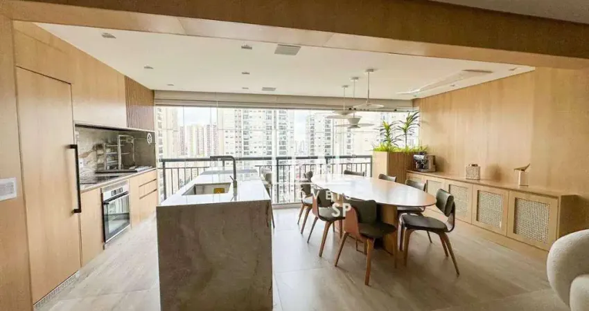 Apartamento com 3 dormitórios à venda, 154 m² por R$ 2.400.000,00 - Jardim Flor da Montanha - Guarulhos/SP