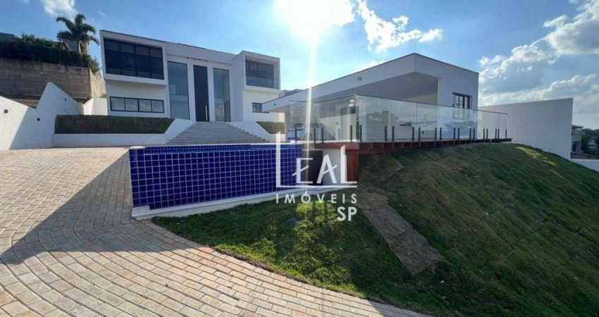 Casa com 3 dormitórios à venda, 279 m² por R$ 2.400.000,00 - Shambala 3 - Atibaia/SP