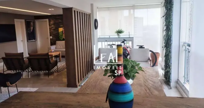 Apartamento com 3 quartos à venda, 183 m² por R$ 2.200.000 - Vila Rosália - Guarulhos/SP