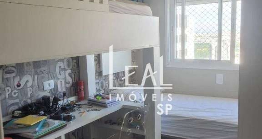 Apartamento com 3 dormitórios à venda, 95 m² por R$ 980.000,00 - Vila Augusta - Guarulhos/SP