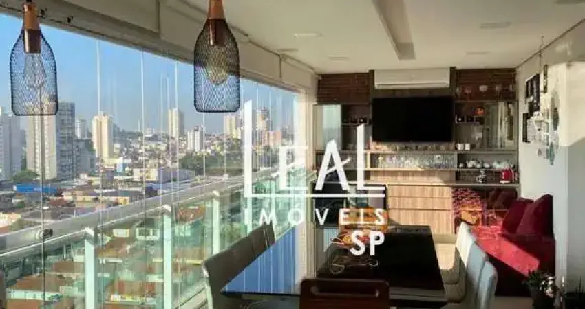 Apartamento com 3 dormitórios à venda, 169 m² por R$ 2.199.900,00 - Jardim Santa Mena - Guarulhos/SP