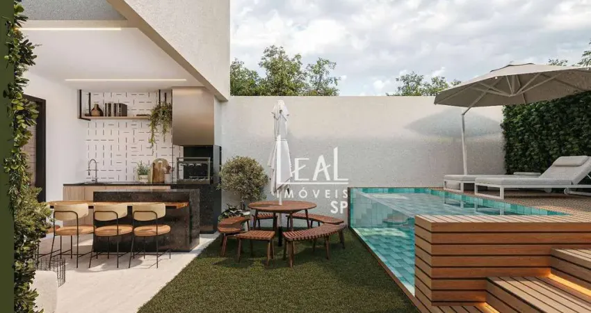 Sobrado com 3 dormitórios à venda, 115 m² por r$ 1.100.000,00 - jardim santa clara - guarulhos/sp