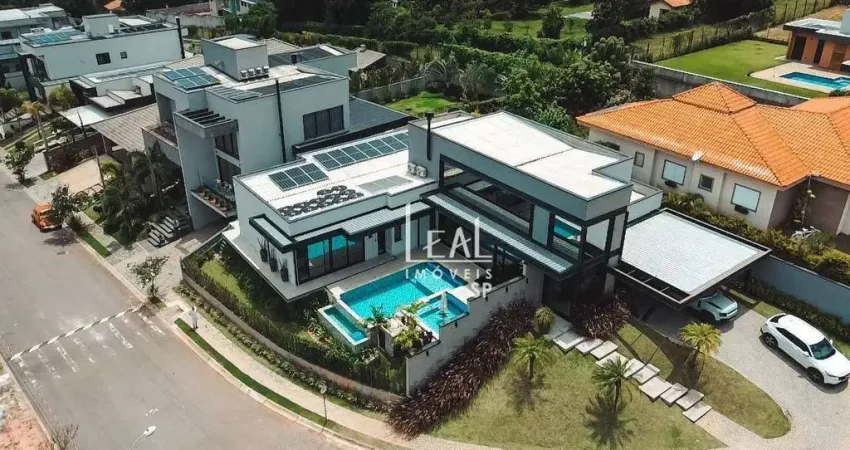 Casa com 4 dormitórios à venda, 340 m² por R$ 3.950.000,00 - Shamba - Atibaia/SP