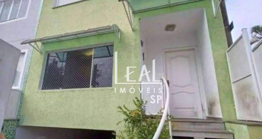 Sobrado com 3 dormitórios à venda, 165 m² por R$ 850.000 - Vila Galvão - Guarulhos/SP