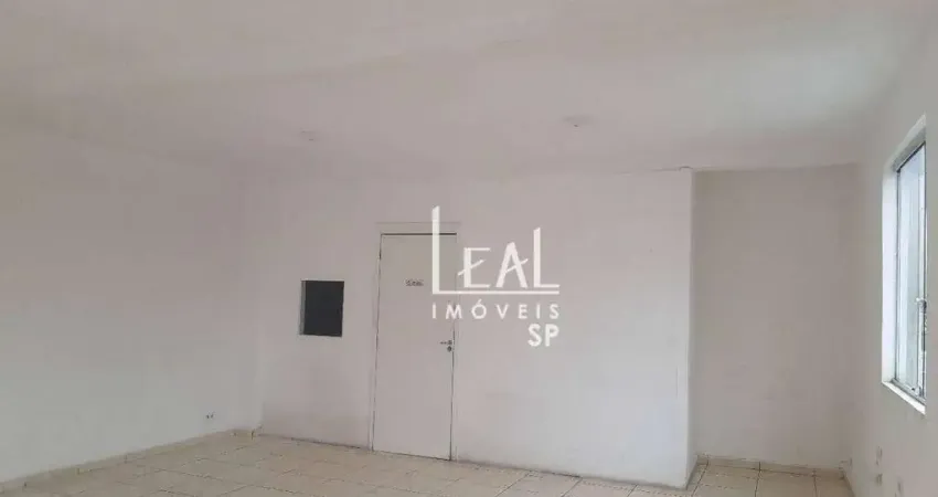 Sala para alugar, 70 m² por R$ 2.045,00 - Jardim Vila Galvão - Guarulhos/SP