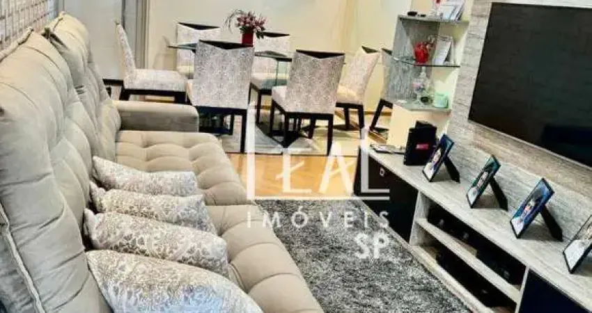 Apartamento com 3 dormitórios à venda, 77 m² por R$ 579.000,00 - Vila Rosália - Guarulhos/SP