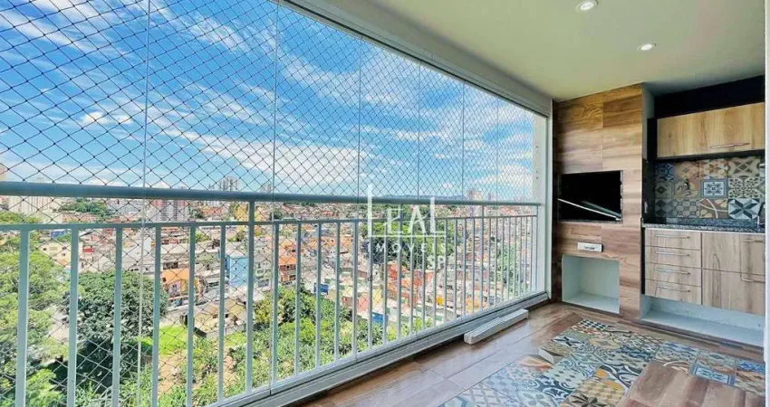 Apartamento com 3 dormitórios à venda, 114 m² por r$ 940.000,00 - vila santo antônio - guarulhos/sp