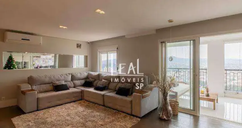 Apartamento com 3 dormitórios à venda, 182 m² por R$ 2.150.000,00 - Vila Rosália - Guarulhos/SP