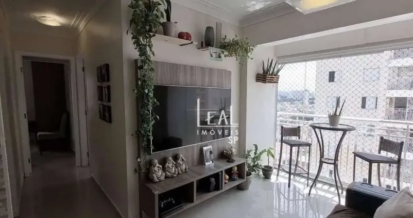 Apartamento com 3 dormitórios à venda, 67 m² por R$ 456.000,00 - Ponte Grande - Guarulhos/SP