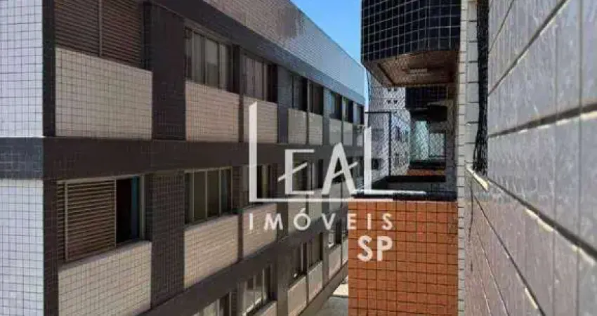 Apartamento com 1 dormitório à venda, 53 m² por R$ 372.000,00 - Canto do Forte - Praia Grande/SP