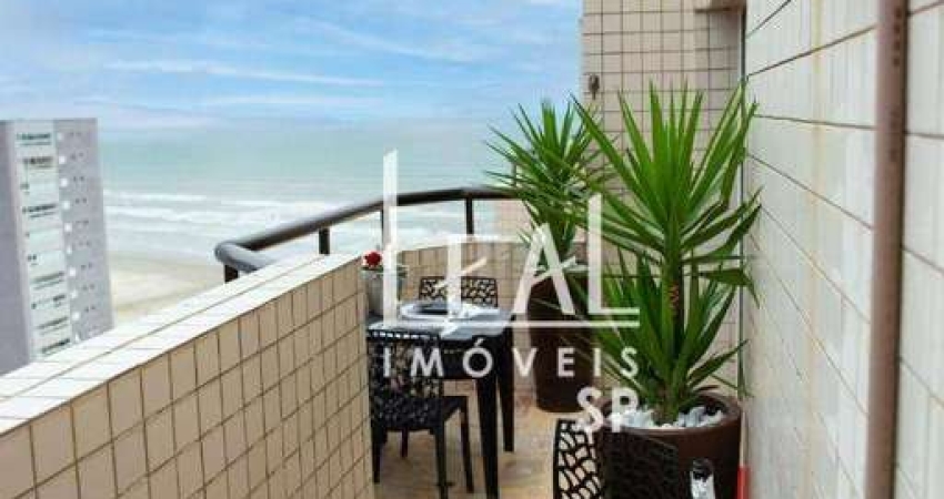 Cobertura com 2 dormitórios à venda, 170 m² por R$ 799.000,00 - Maracanã - Praia Grande/SP