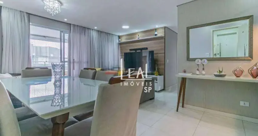 Apartamento com 3 dormitórios à venda, 95 m² por R$ 920.000,00 - Vila Augusta - Guarulhos/SP