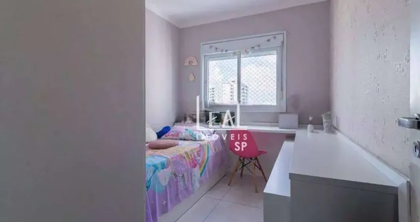 Apartamento com 3 dormitórios à venda, 95 m² por R$ 920.000,00 - Vila Augusta - Guarulhos/SP
