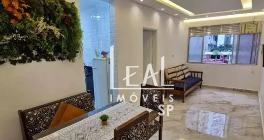 Apartamento com 1 dormitório à venda, 50 m² por R$ 355.100,00 - Canto do Forte - Praia Grande/SP