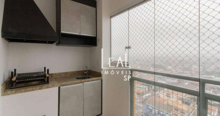 Apartamento com 2 dormitórios à venda, 62 m² por R$ 540.000,00 - Vila Barros - Guarulhos/SP