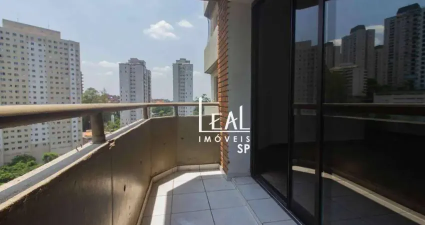 Apartamento com 3 dormitórios, 119 m² - venda por R$ 760.000 ou aluguel por R$ 3.800/mês - Jardim Ampliação - São Paulo/SP