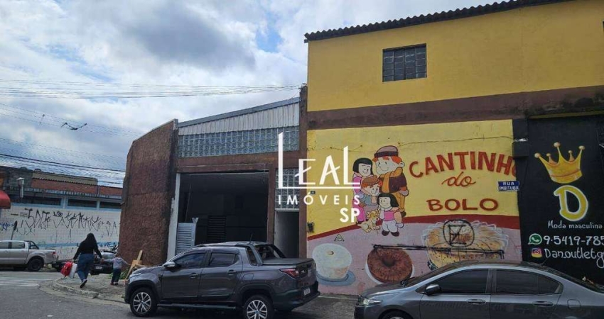 Salão para alugar, 170 m² por R$ 3.810,00/mês - Vila São João Batista - Guarulhos/SP