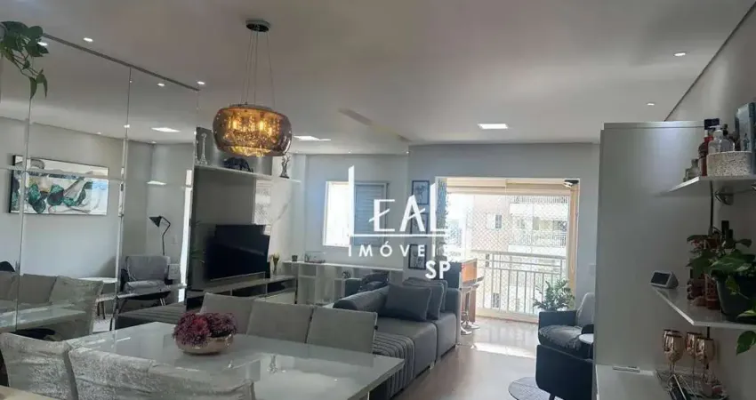 Apartamento com 2 dormitórios à venda, 83 m² por R$ 850.000 - Gopoúva - Guarulhos/SP