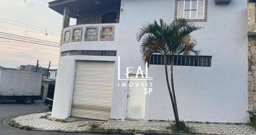 Sobrado com 3 dormitórios à venda, 402 m² por R$ 700.000,00 - Parque Jurema - Guarulhos/SP