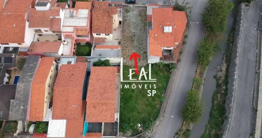 Terreno à venda, 250 m² por R$ 640.000 - Parque Renato Maia - Guarulhos/SP